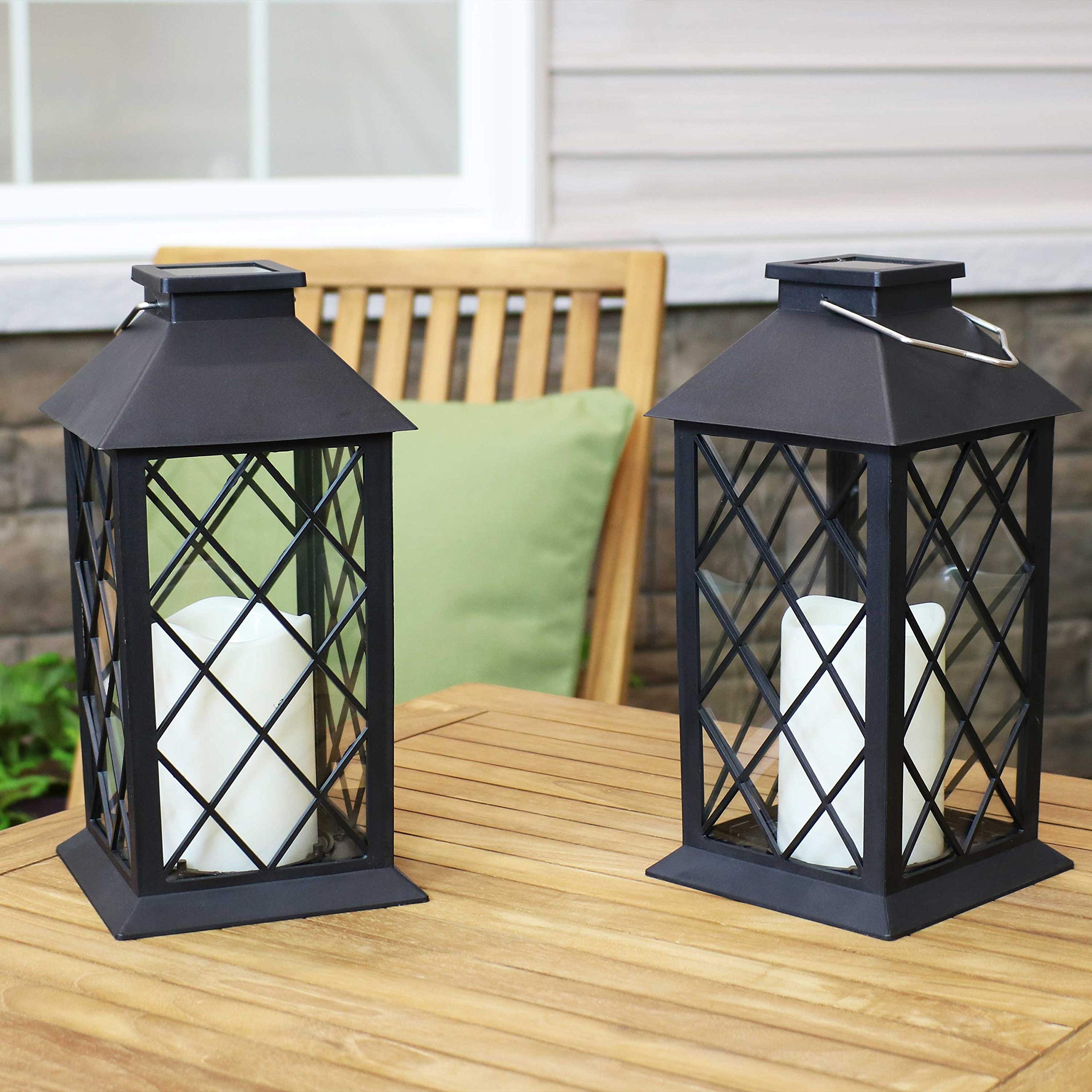 Amazon.com: Sunnydaze Concord 11-Inch Solar LED Decorative Candle